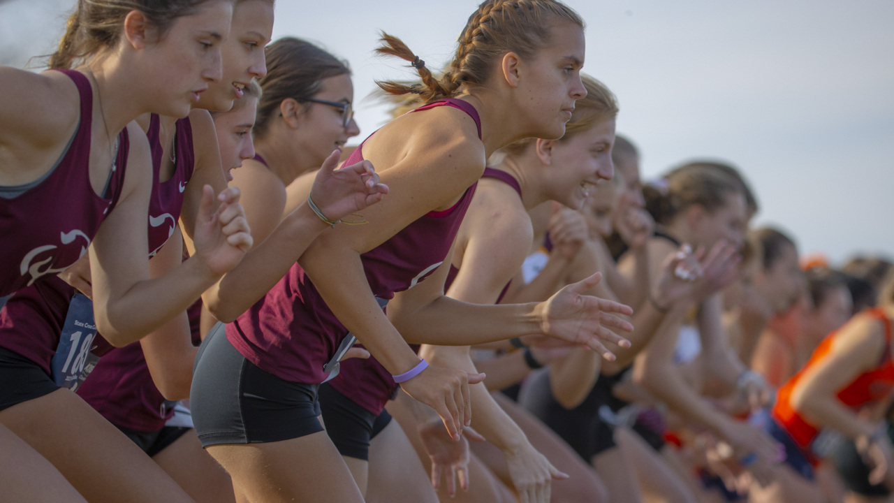 Slideshow Classes A and 3A KHSAA State Cross Country Meet Lexington