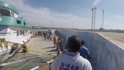 Another Long Queue Before Boarding The Boat | Kanyakumari...