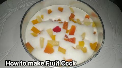 TasteHP68 _ FRUIT COCKTAIL PUTO CAKE RECIPE