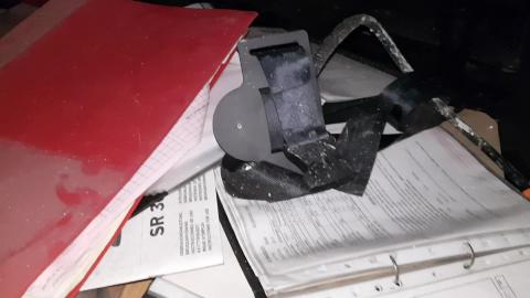 WE FOUND THIS INSIDE ABANDONED FACTORY...