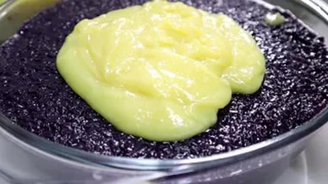 TBPH186 _ Ube Biko with Yema Toppings   Classic Langka Bi...