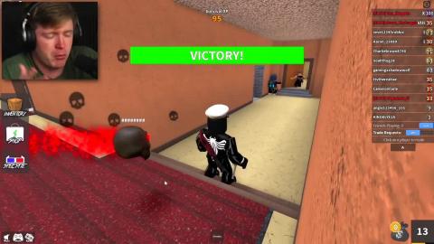 ROBLOX MAKING VENOM AN ACCOUNT