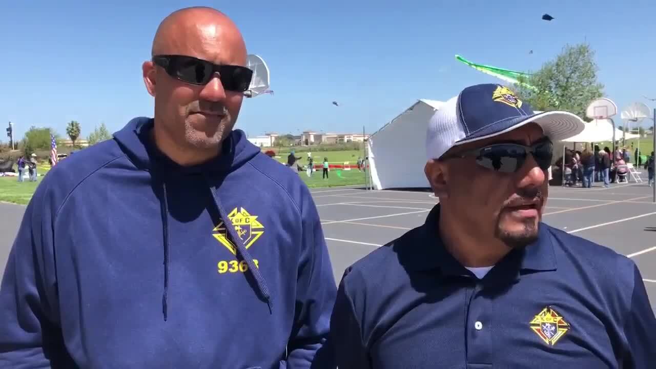 Hundreds gather for Livingston Kite Festival Merced SunStar