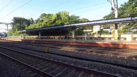 Almost Empty Station During Morning Hours | Kerala