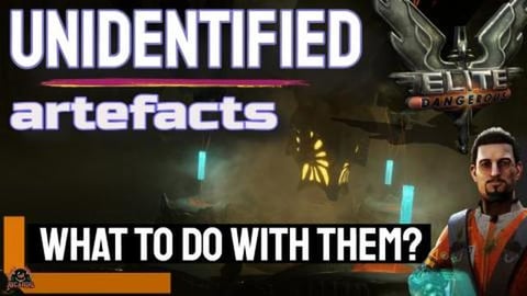 Unclassified artefacts what to do with them // Elite Dang...