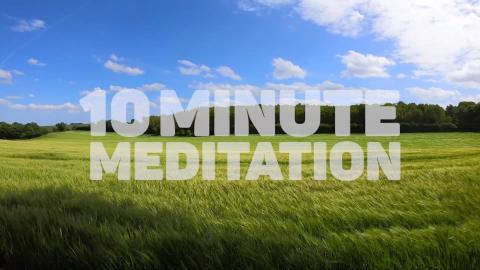 Relax Body & Mind - Guided Meditation - 10 Minute Meditat...