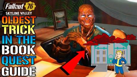 Fallout 76: "Oldest Trick In The Book" Full Quest Guide! ...
