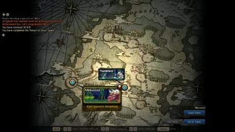 Dungeon Fighter Online: 25/1 Thunderland gameplay