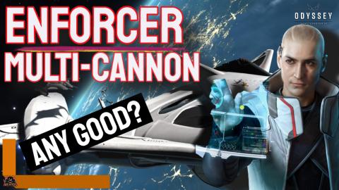 Enforcer Multicannon Review Comparrison and Unlocking Eli...