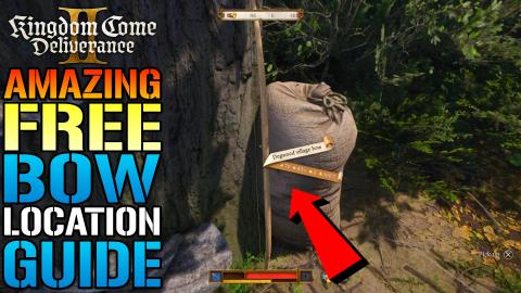 Kingdom Come: Deliverance 2 "Dogwood Village Bow" Locatio...
