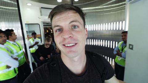 Flying To Mumbai - First Impressions of India