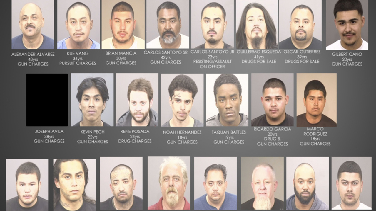 Fresno Gang Crackdown Ends With 81 Felony Arrests Biloxi Sun Herald   1 Th 