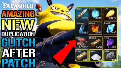 Palworld: Amazing NEW Duplication GLITCH! After Patch v1....
