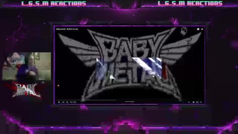 Babymetal  BxMxC Live l_g_s_m REACTION