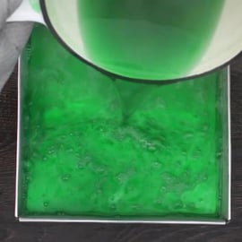 4-Ingredient Mango-Pandan Dessert – Easy, Creamy & Refr...