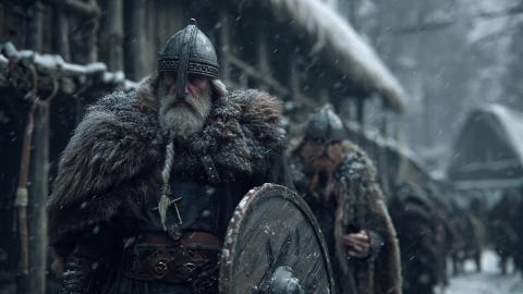 IRON WILL Viking Ambience for Relaxing  Medieval Music - ...