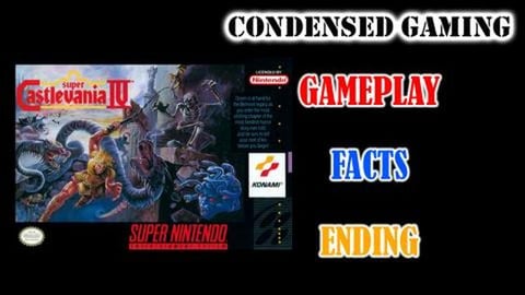 Condensed Gaming - Super Castlevania IV