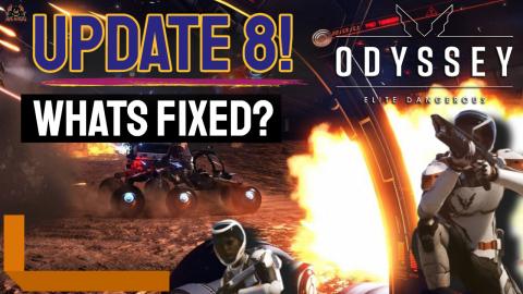 MegaShip Social Spaces Elite Dangerous Odyssey Update 8