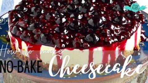 NO-BAKE CHEESECAKE