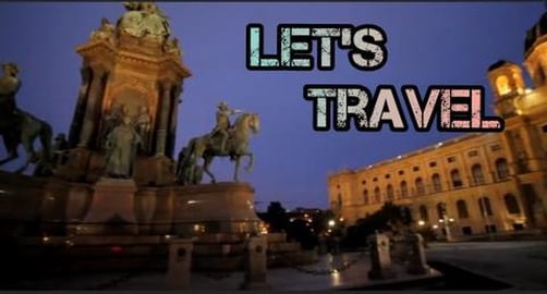 Welcome let's travel 