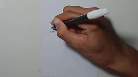 Drawing Tatto Tribal 45