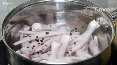 Adobong Paa ng Manok | Chicken Feet Adobo Recipe