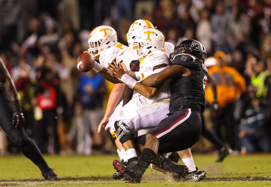 USC's Wonnum Brothers Earn SEC Player of the Week Honors