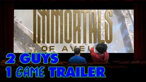 2 Guys 1 Game Trailer | Immortals of Aveum | Reaction