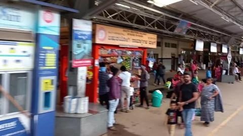 Hassan Junction Station | Karnataka