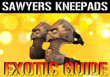 The Division 2: Sawyers Kneepads EXOTIC GUIDE | How To Ge...