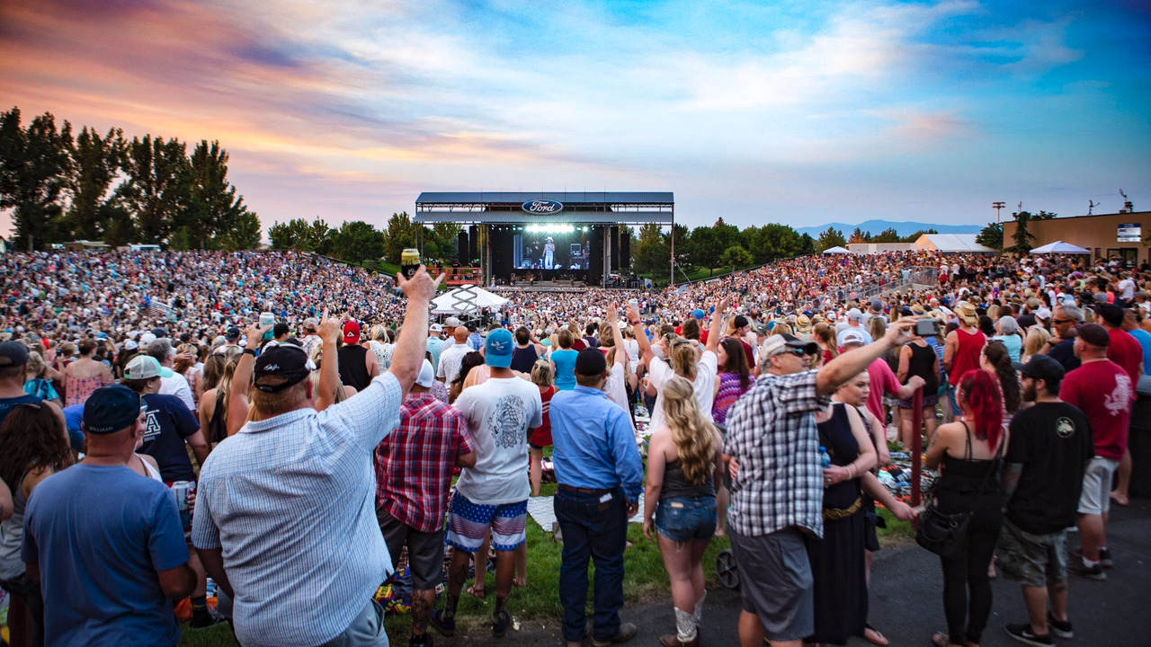 Ford Idaho Center Amphitheater Concerts: Parking, Tickets, Metal ...