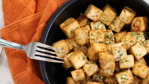 Air Fryer Tofu Done Perfectly