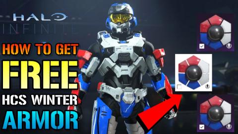 Halo Infinite: AMAZING! FREE HCS "Winter Armor" Coating! ...