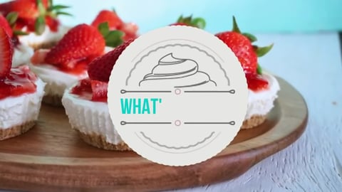 NO-BAKE Mini Cheesecake Bites