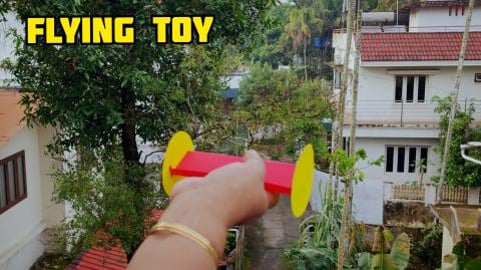 FLYING TOY | Origami tutorial by Magic Folds