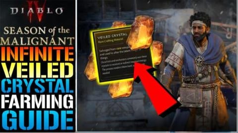Diablo 4: INFINITE "Veiled Crystals" & Ancestral Gear Far...