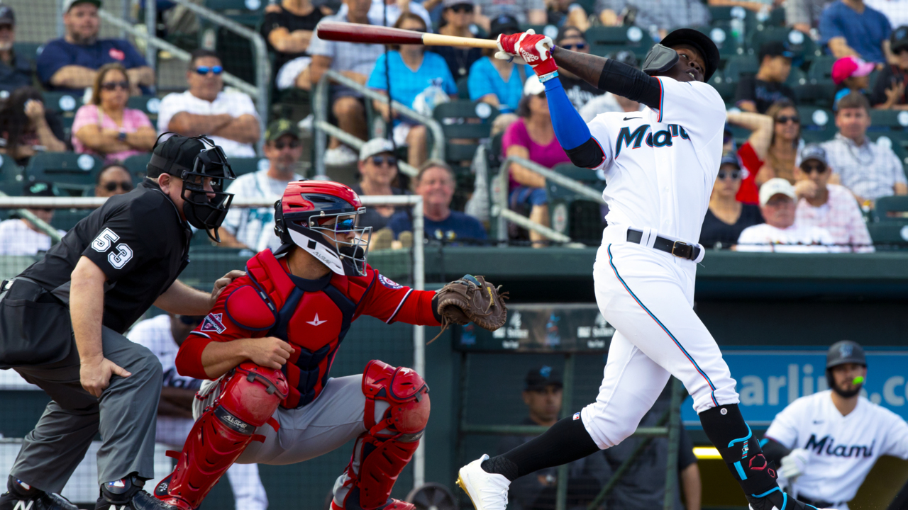 Edward Cabrera impresses in first spring outing