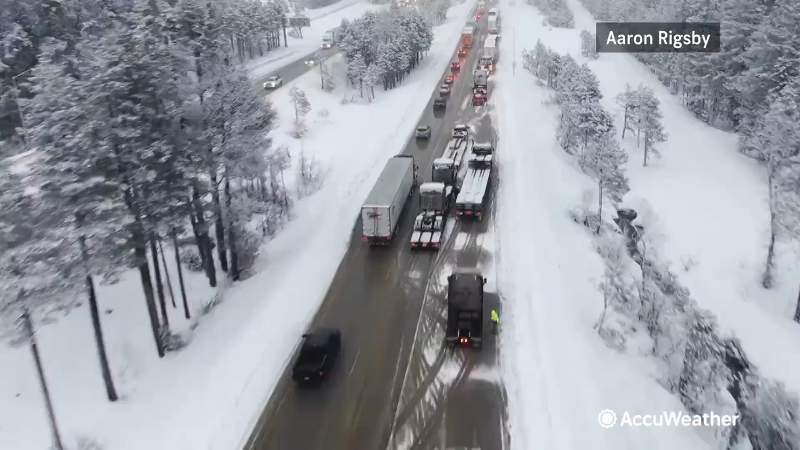 If you avoided I-80 to Lake Tahoe in storm, this video shows why you might be glad you did