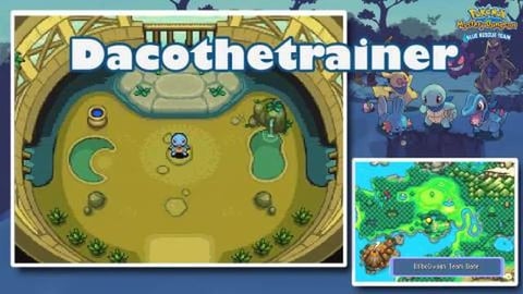 Pokémon Mystery Dungeon: Blue Rescue Team - Episode 7 - ...