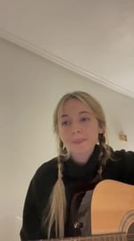 something in the orange - zach bryan (cover by georgia al...