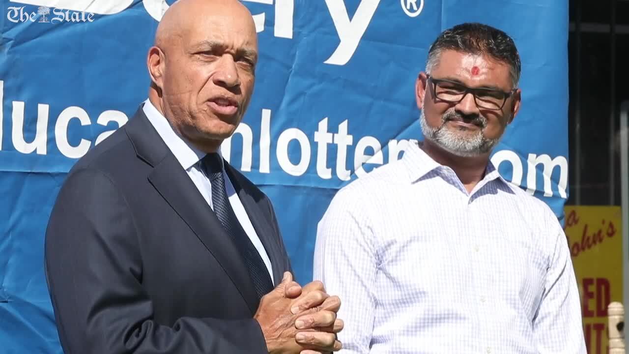 1.5 billion SC lotto winner let someone cut in line The State