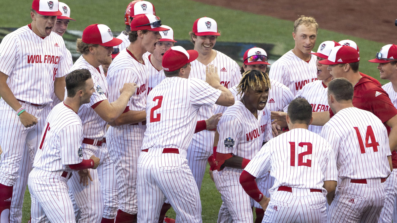 COVID-19 scare leaves Wolfpack with 13 players for CWS game; Vanderbilt  wins, 3-1