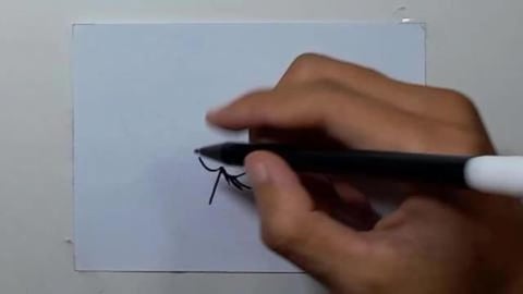 Drawing graffiti halloween-pumpkin-with-witch-hat shorts