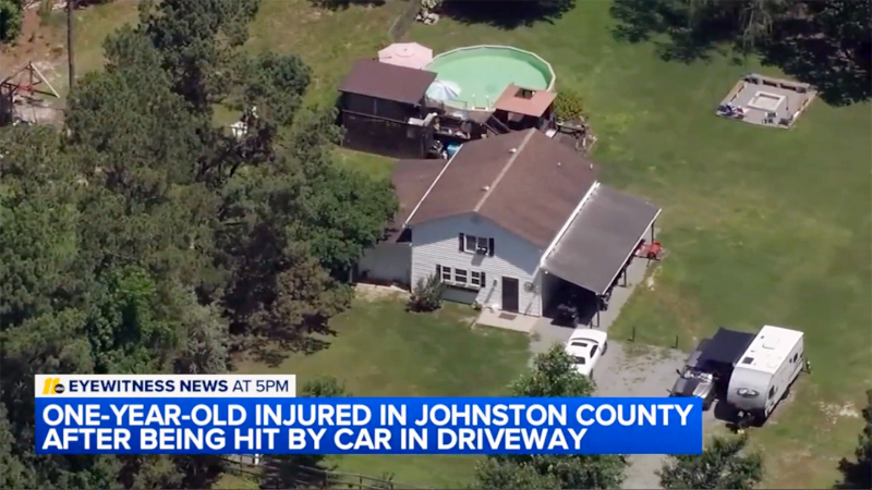 Child seriously injured after being hit by grandfather’s vehicle in NC ...