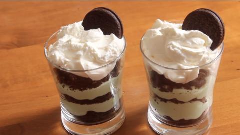 Cheesecake in 30 minutes! No Bake Oreo Parfaits Recipe Tu...