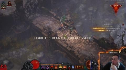 Diablo 3 Act 1 Deamon Huntress Playthrough Part 13