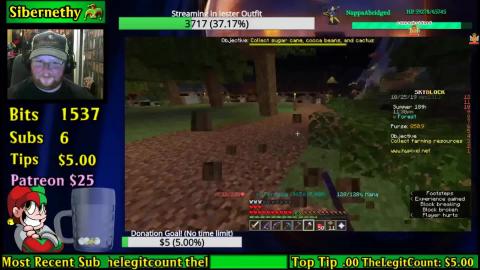 Sibernethy Slowly Drives His Friends Insane | Hypixel Sky...