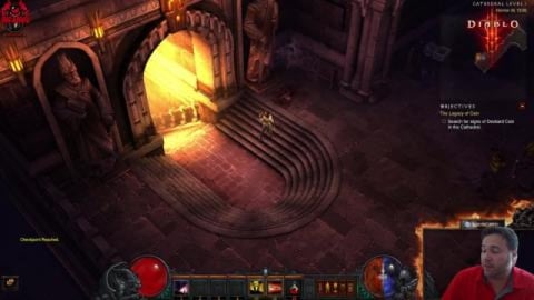 Diablo 3 Act 1 Deamon Huntress Playthrough Part 3