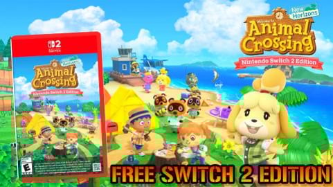 Animal Crossing: New Horizons FREE Switch 2 Upgrade Is He...