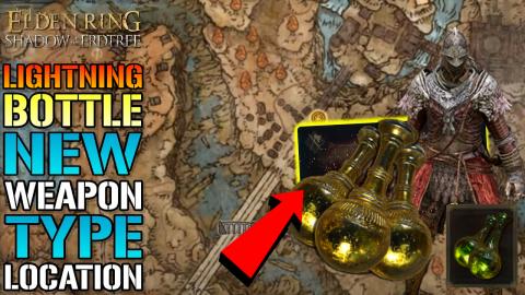 Elden Ring: "Lightning Perfume Bottle" New Weapon Type Lo...
